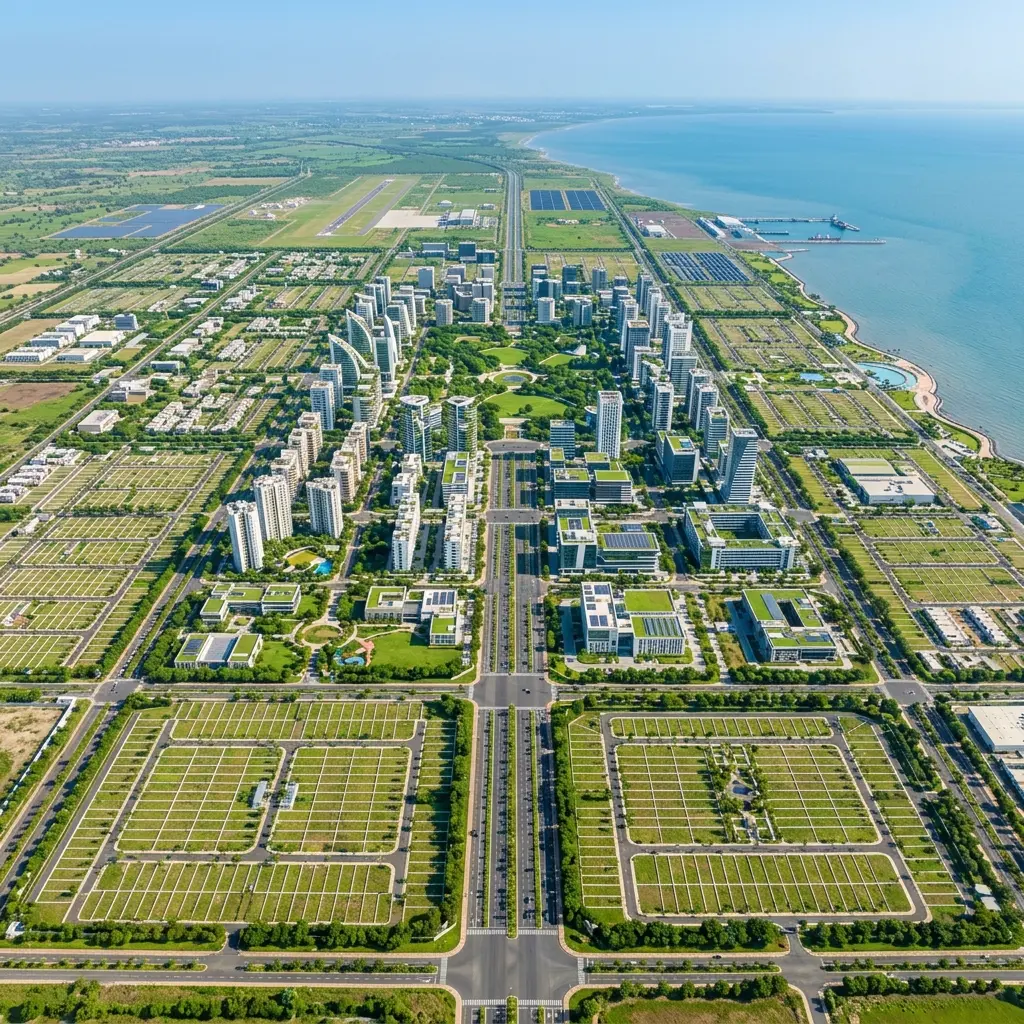 Smart City Plots in Dholera