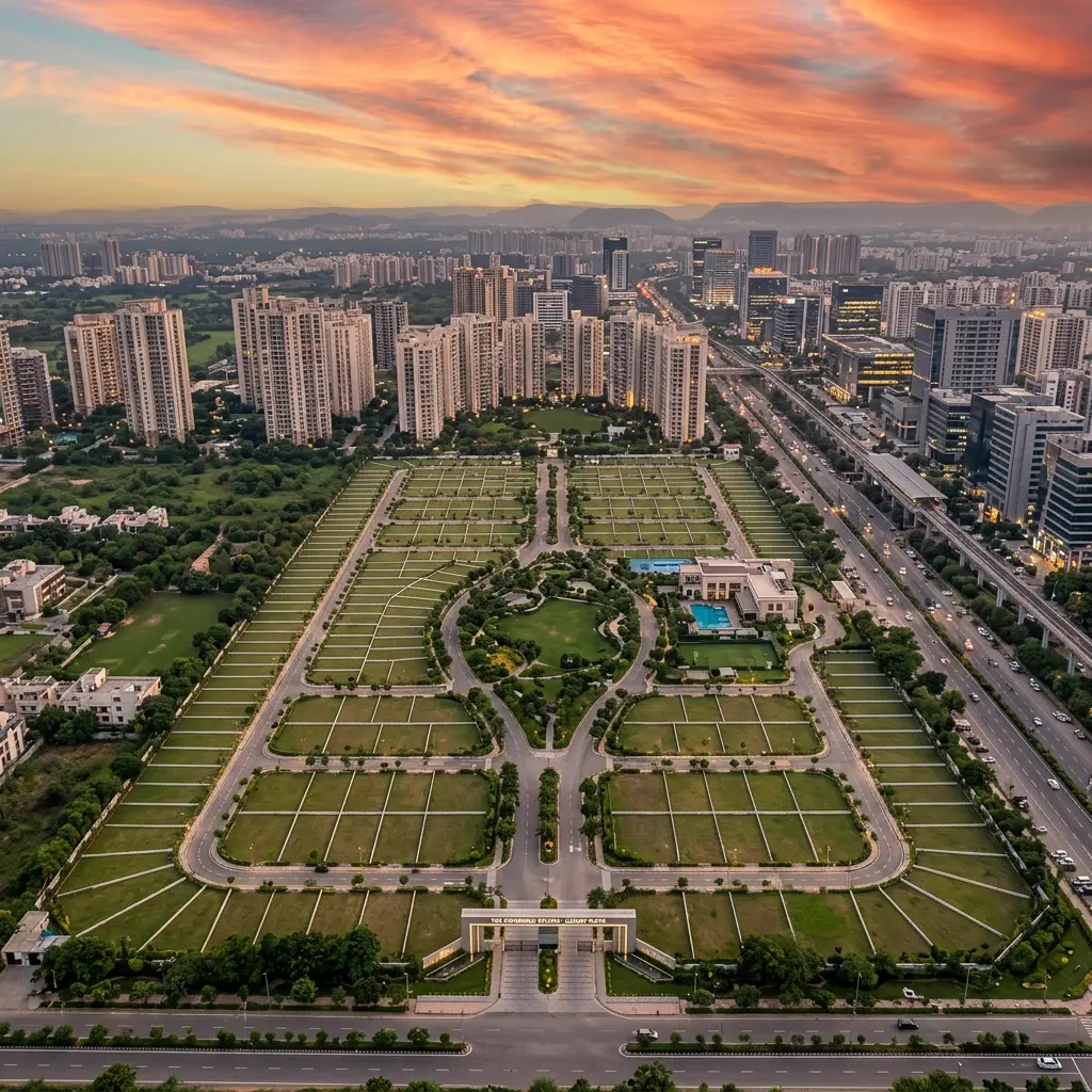 Premium Plots in Gurgaon